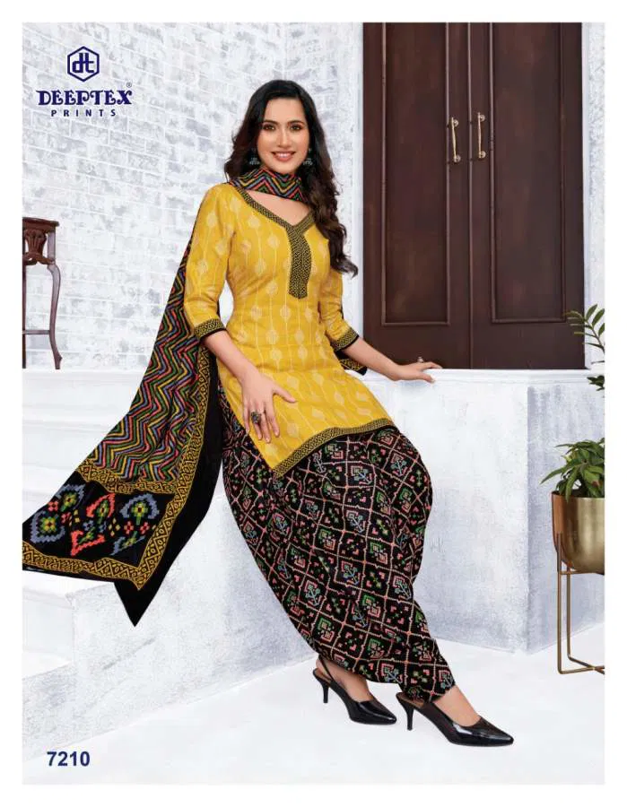 Deeptex Miss India 72 Cotton Printed Casual Daily Wear Dress Material Collection